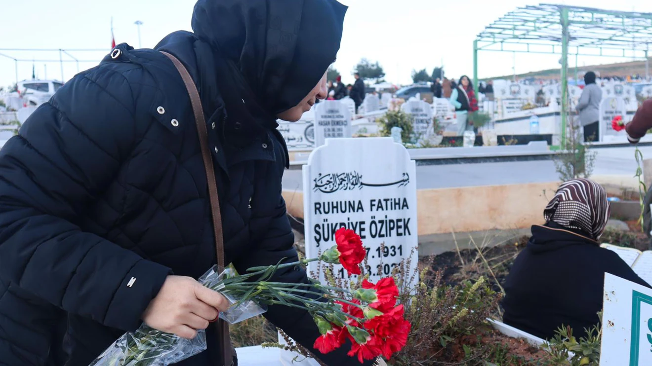 Selçuk Üniversitesi öğrencileri deprem bölgesindeydi